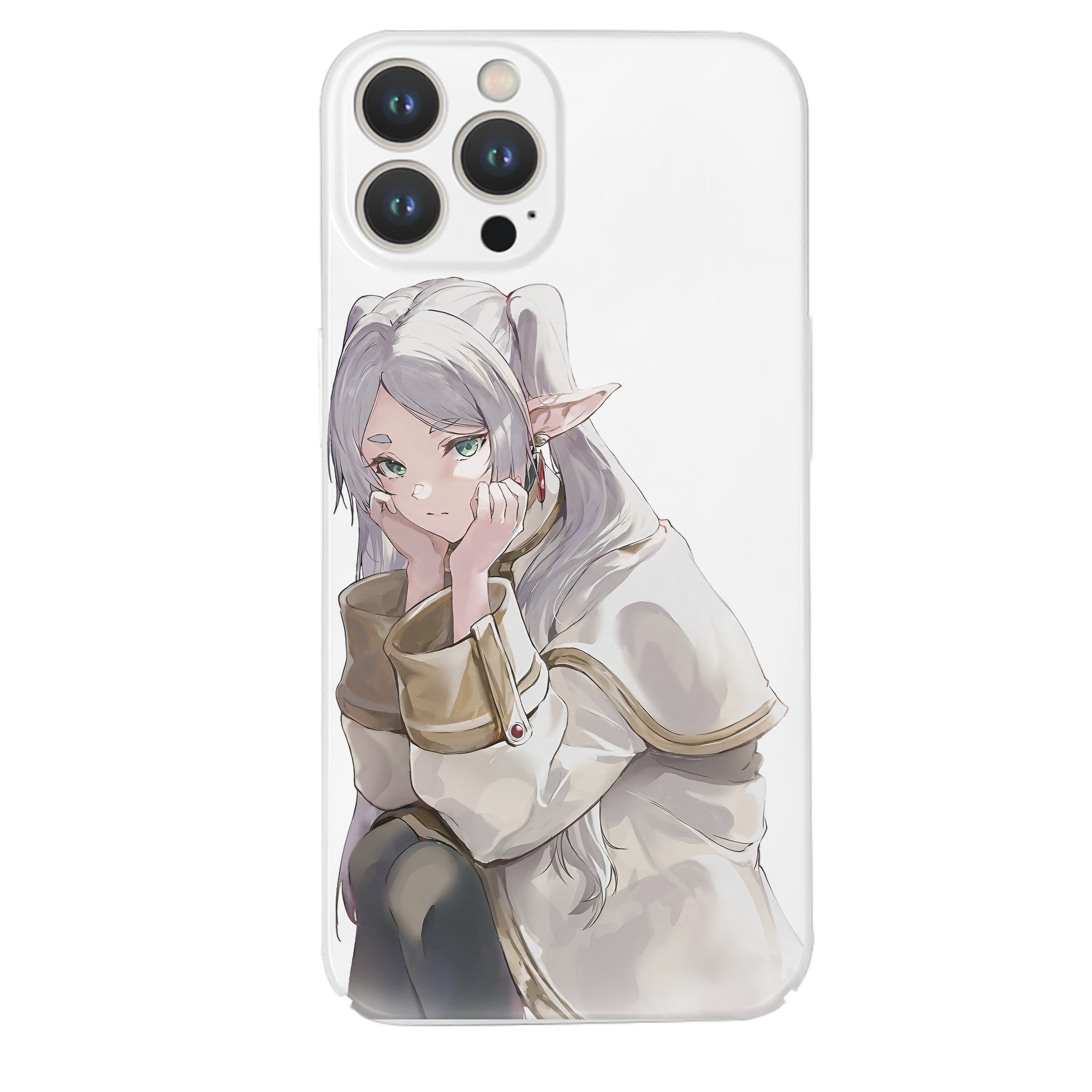 （画像用） 葬送のフリーレン Frieren 【iPhone 14シリーズ対応】ハードケース